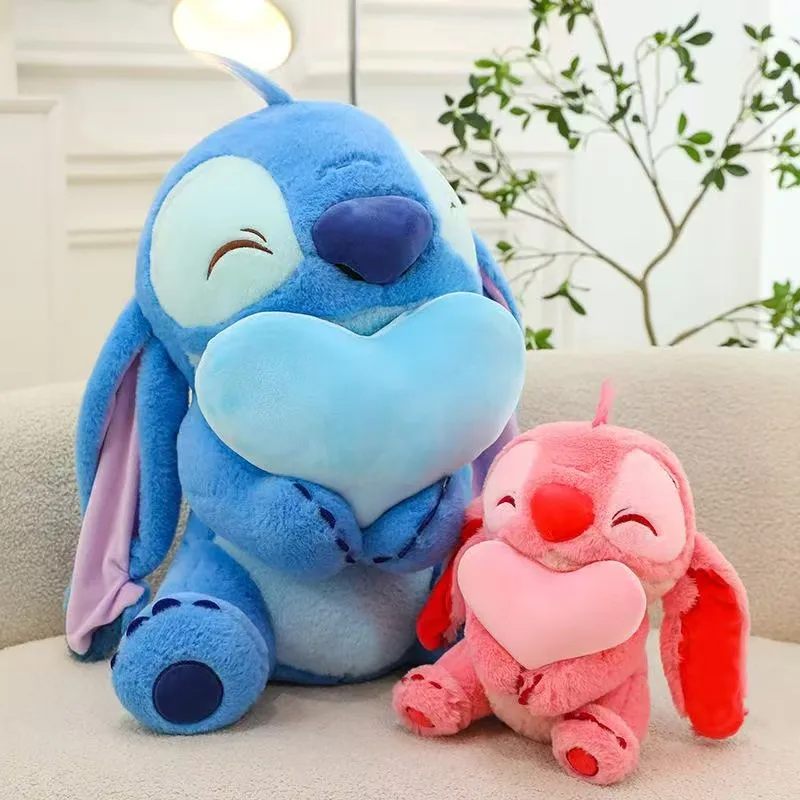 Maskotka Pluszowa Stitch z Sercem 30cm