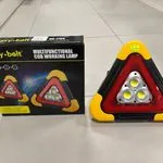 Trójkątna Lampa Robocza LED COB Hurry-belt RB-789