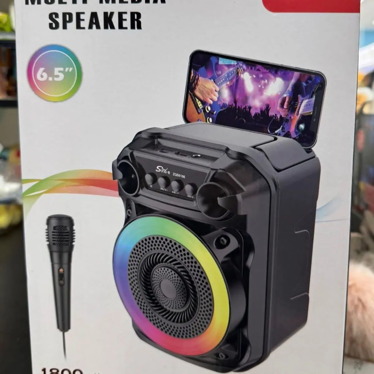 Głośnik Multi-Media Speaker Sing-e 6.5" 1800mAh ZS618