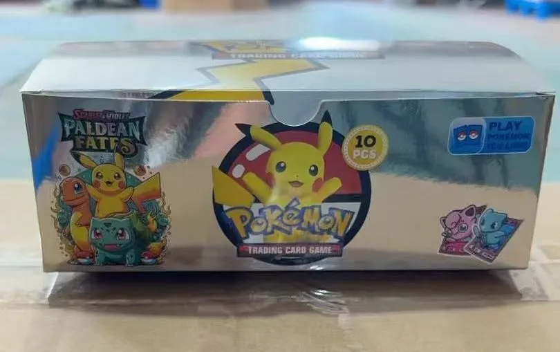 Karty Pokemon Paldea Eights 10 szt