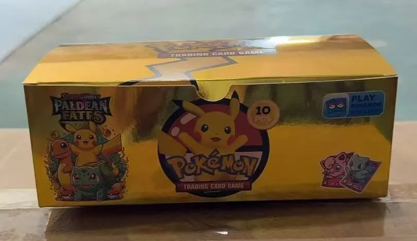 Karty Pokemon Paldea Evolved 55 Kart Booster