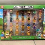 Zestaw figurek Minecraft 24 szt. Children Play Together
