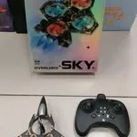 Zabawka dron Overload Sky z pilotem, 14+