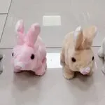 Maskotka Królik na Baterie Elektryczna