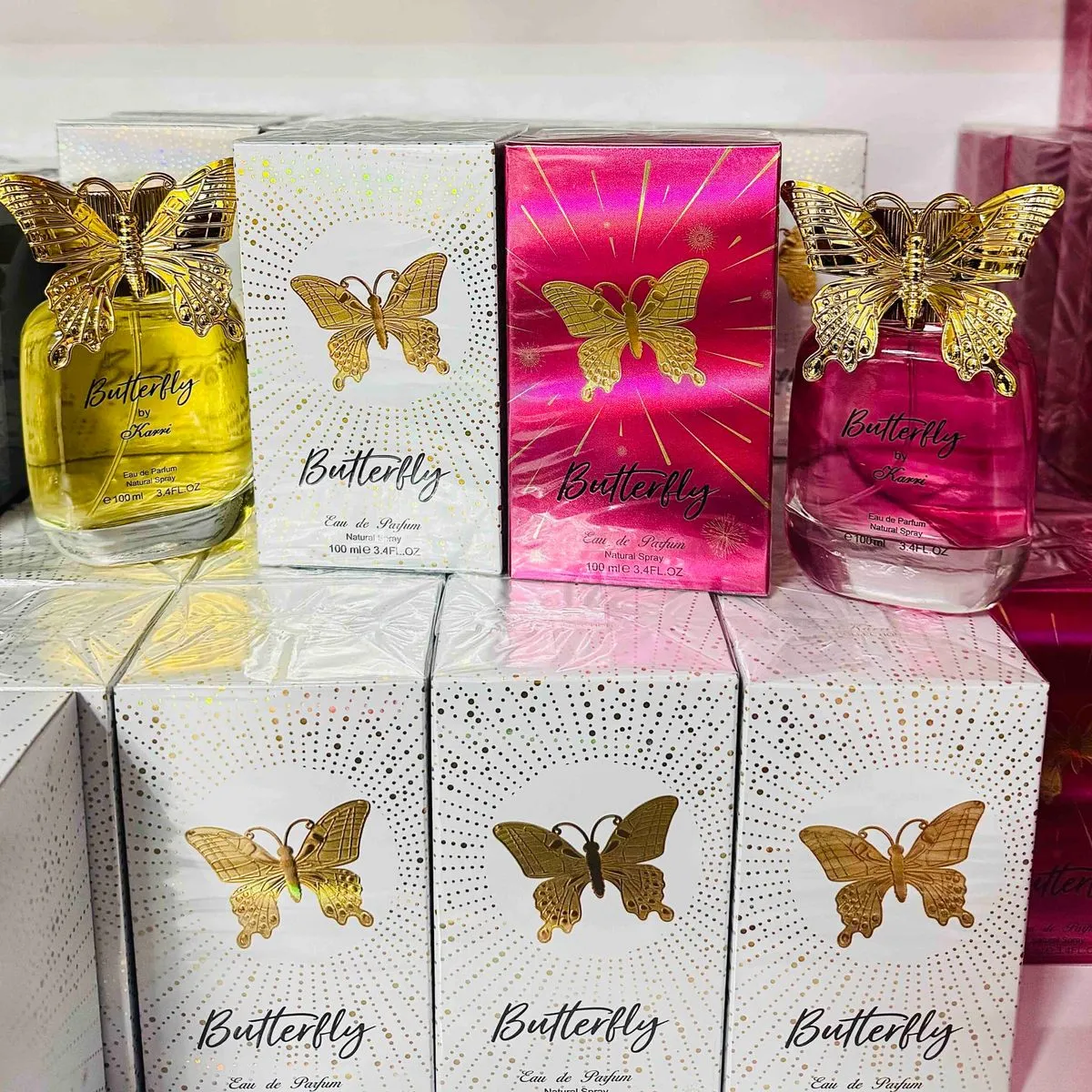 Perfumy Butterfly Eau de Parfum 100ml