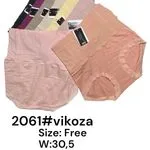 Majtki damskie model 2061 wiskoza Size: Free W:30,5 L:36