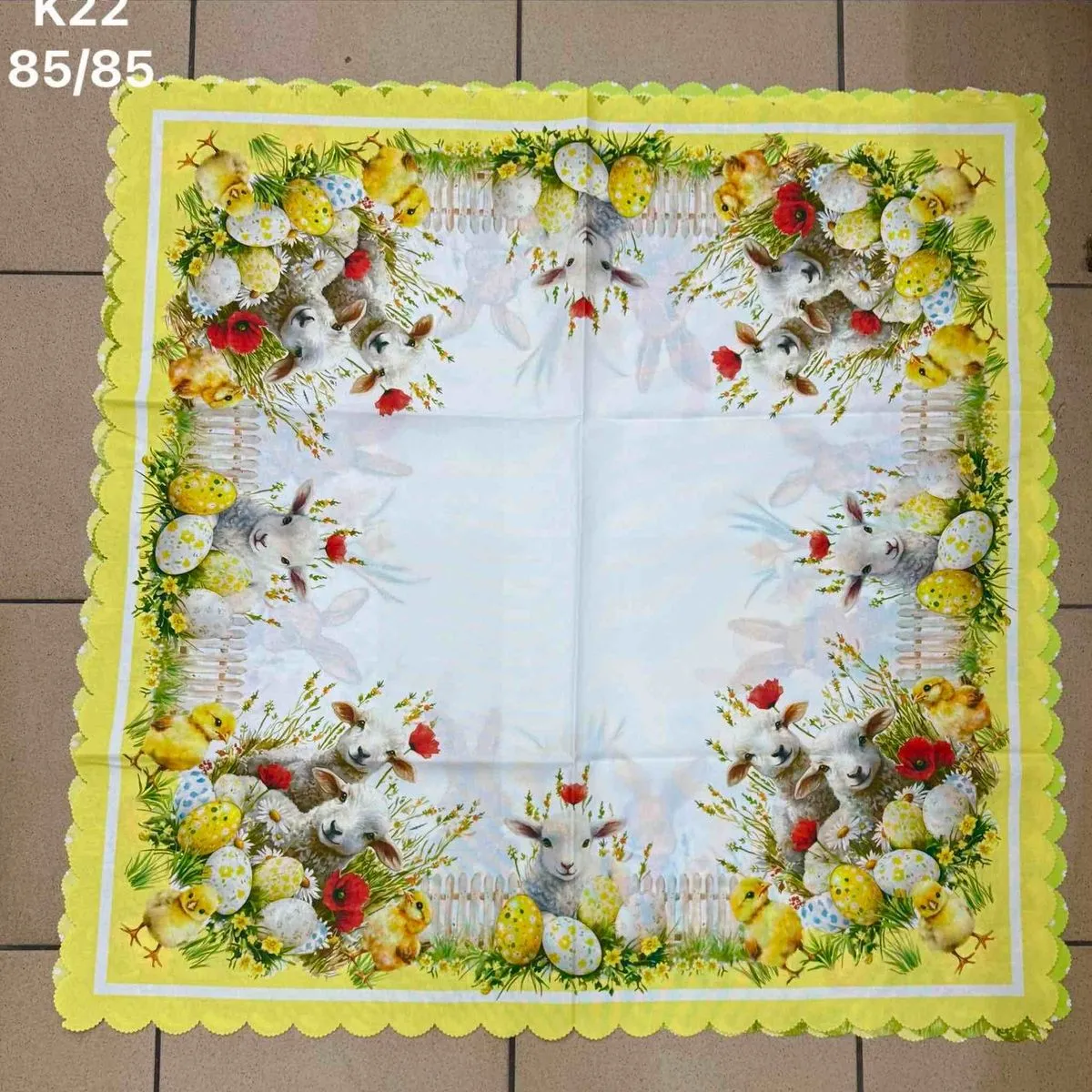 Obrus Wielkanocny 60/120 cm