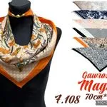 Chustki damskie Gawroszka Magnes 70cm x 70cm