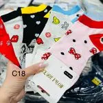 Skarpetki damskie Disney C18 wzory Mickey Minnie
