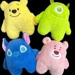 Maskotki brelok Disney: Kubuś, Shrek, Stitch, Piggie