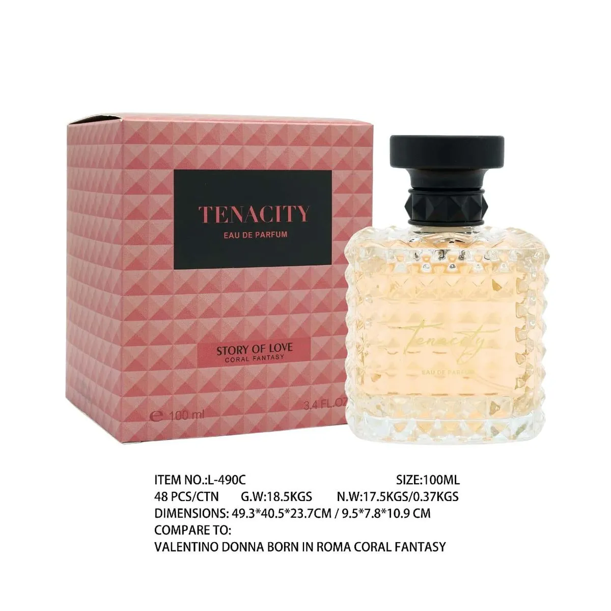 Perfumy Tenacity Eau de Parfum 100ml Story of Love