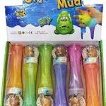 Zabawki Slime Crystal Mud Kapibara 6 kolorów