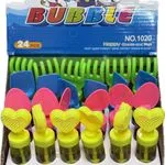 Banki Mydlane Bubble do robienia baniek 24 szt