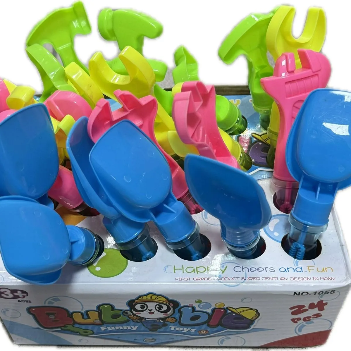 Banki Mydlane Bubble Funny Toy 24 szt