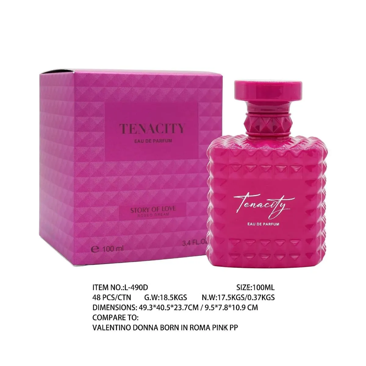 Perfumy Tenacity 100ml EDP replika Valentino