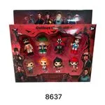 Zestaw figurek Stranger Things Collectable Set 8 szt