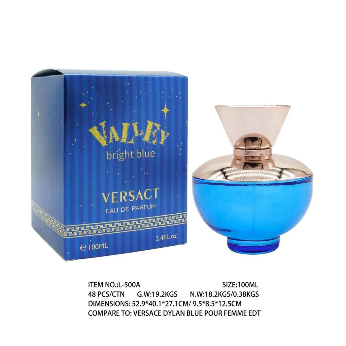 Perfumy Versace Valley Bright Blue 100ml