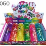Crystal Mud Slime Magic w tubach 6 kolorów 3+ lat