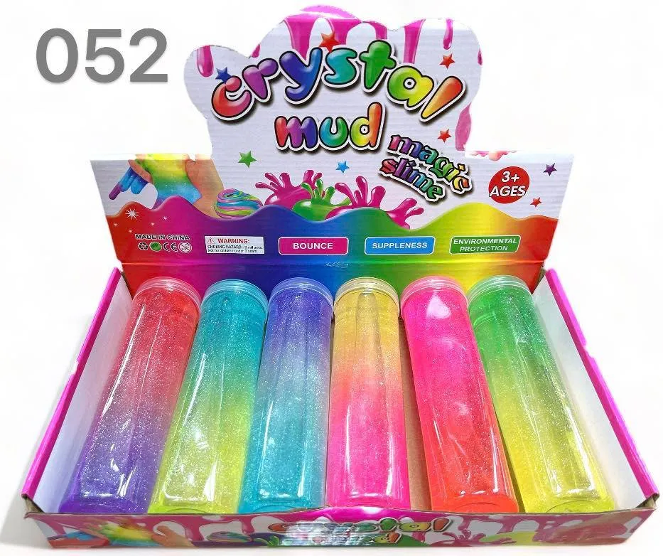 Crystal Mud Max Slime 3+ w 6 kolorach