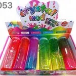 Zabawki Slime Crystal Mud Magic 6 kolorów 3+
