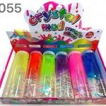 Crystal Mud Slime w tubach 6 kolorów 3+