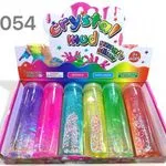 Zabawki Crystal Slime Magic Mud 6 kolorów 3+