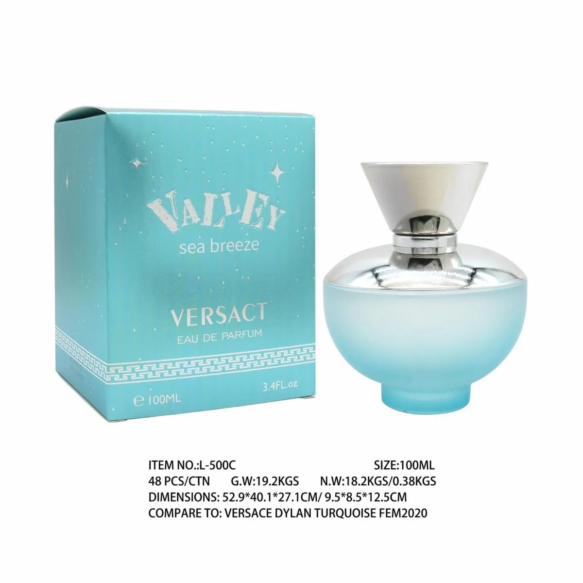 Perfumy Valley Sea Breeze 100ml Eau de Parfum replika Versace