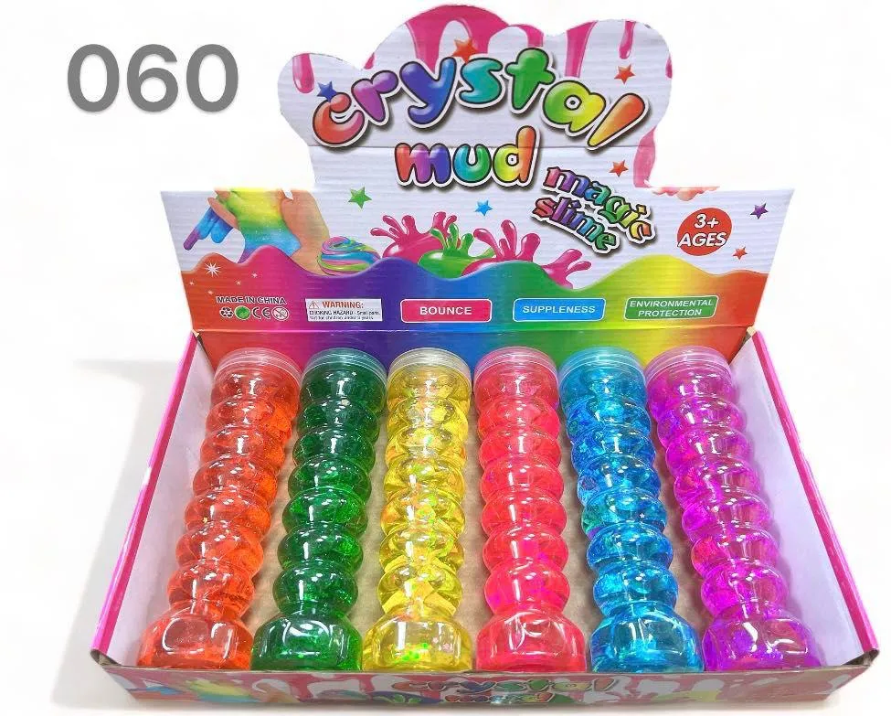 Crystal Mud Magic Slime 3+ w 6 kolorach