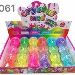 Crystal Mud Magic Slime 3+ lat, opak. 12 szt