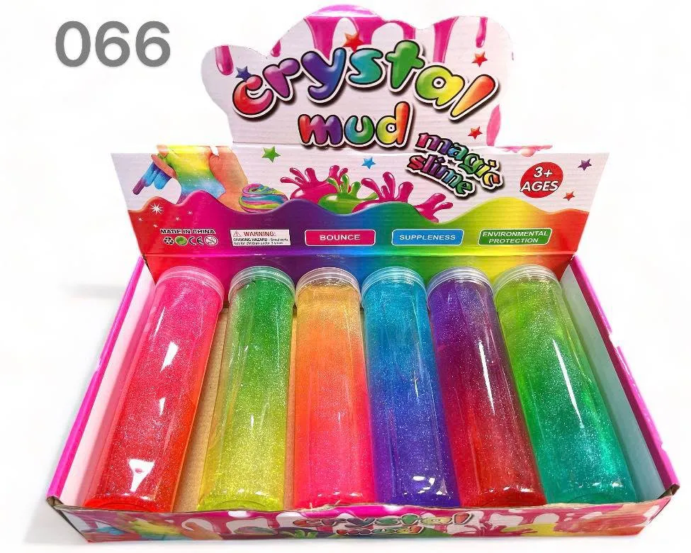 Crystal Mud Magic Slime w 6 kolorach, 3+