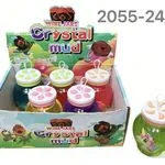 Zabawki Crystal Mud Wine Jars Slime 12 szt