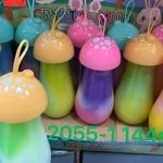Zabawki Slime Crystal Milk Grzybki 12 szt