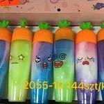 Zabawki Slime Marchewka Kawaii 12 szt/opak.
