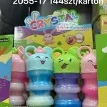 Zabawki Slime Crystal Mud z króliczkami, 12 szt