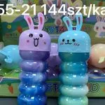 Zabawki Slime Krystaliczne Robaki 12 szt/opak.