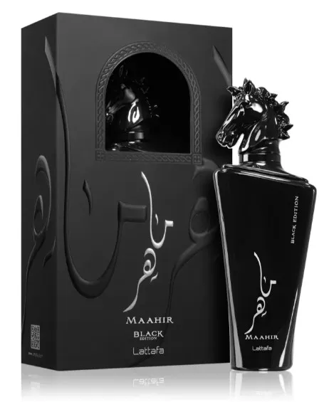 Perfumy Lattafa Maahir Black Edition 100ml
