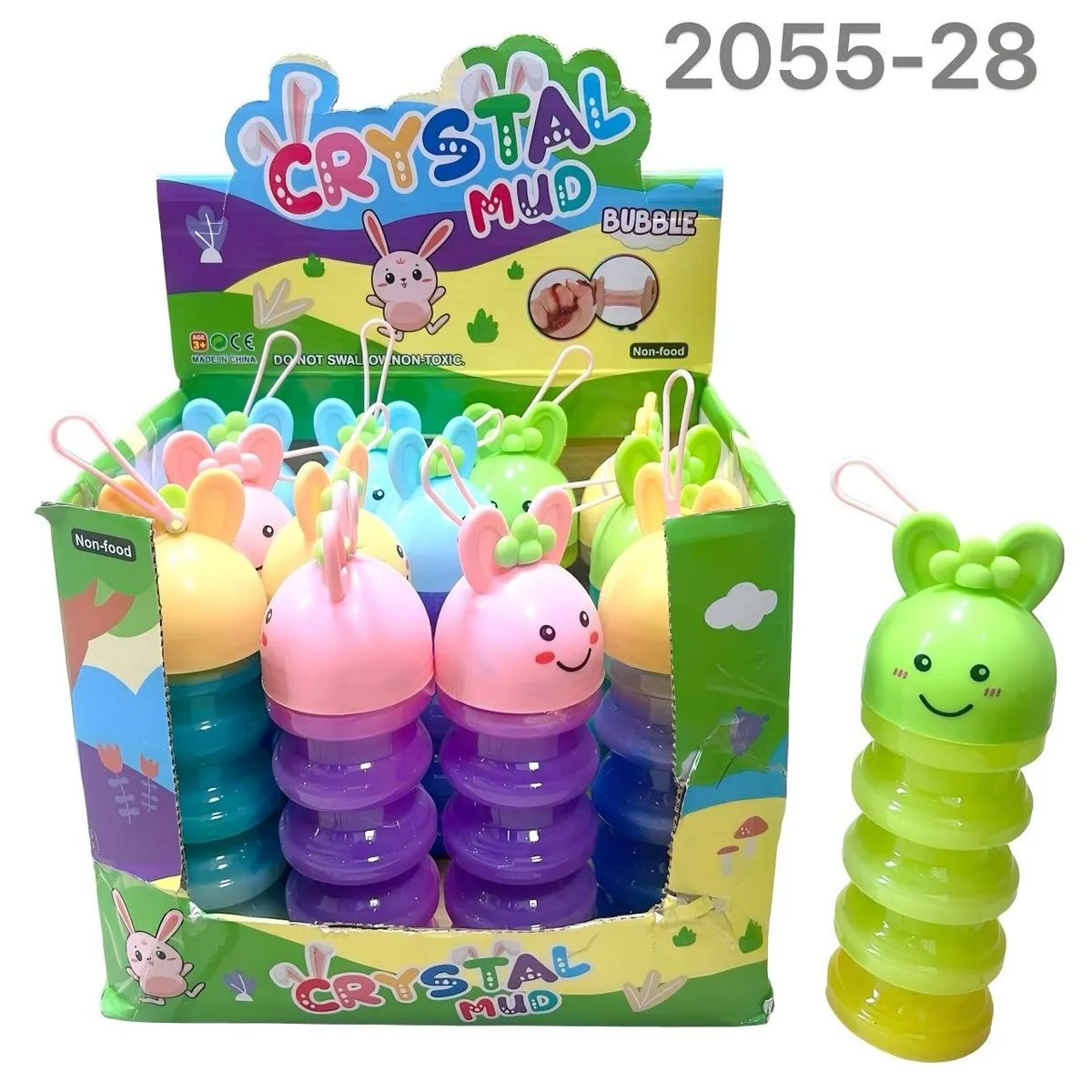 Zabawki Crystal Mud Bubble Slime