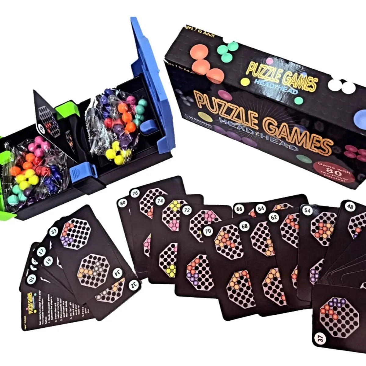 Puzzle Games - gra logiczna z kulkami i kartami