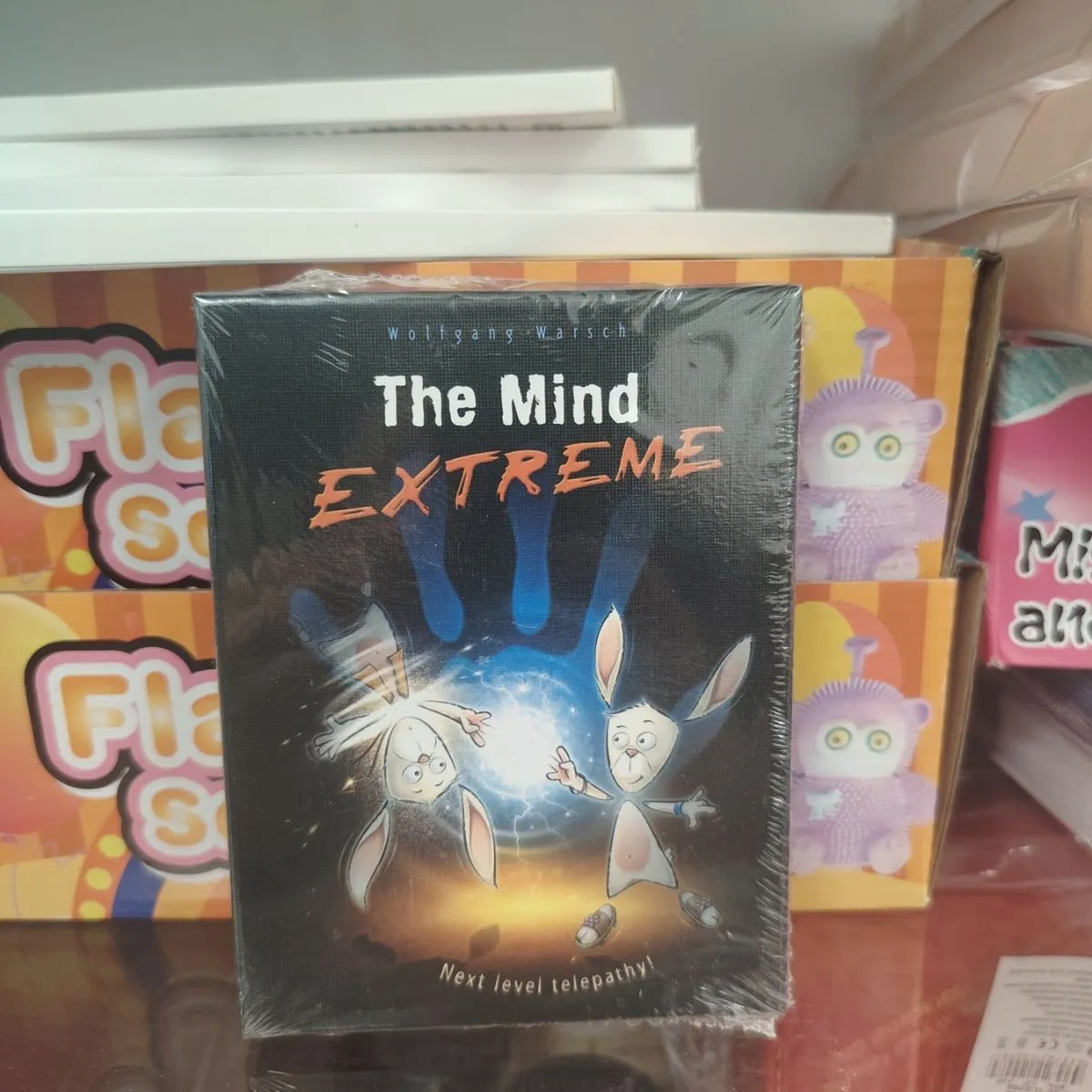 Zabawki The Mind Extreme - gra karciana Next Level