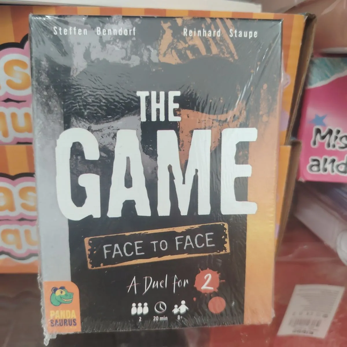 Gra planszowa The Game Face to Face - pojedynek dla 2 graczy