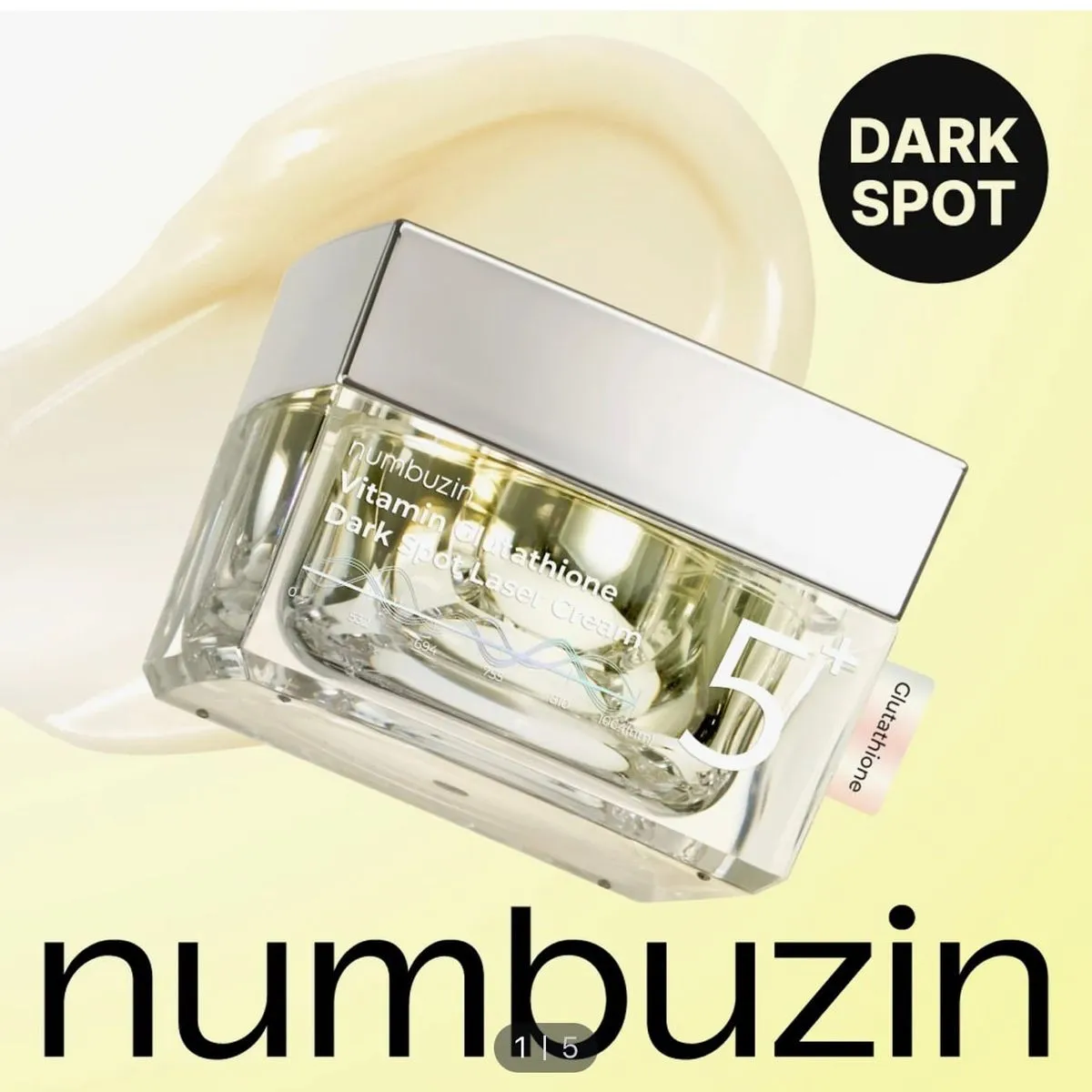 Krem Numbuzin No.5 Vitamin Dark Spot na przebarwienia