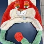 Czapki Zootopia Nick Wilde lis czerwony