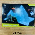Zabawki Starry Sky Forts 100 elementów