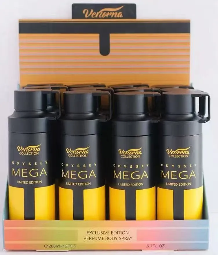 Mgiełka do ciała Vertierna Odyseja Mega 200ml