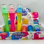 Zabawki Crystal Slime w kulach i tubach, 3+ lat