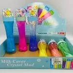 Zabawki Slime Crystal Cover Mud kolorowe 12 szt