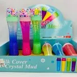 Zabawki Slime Crystal Mud Mix Cover 12 szt