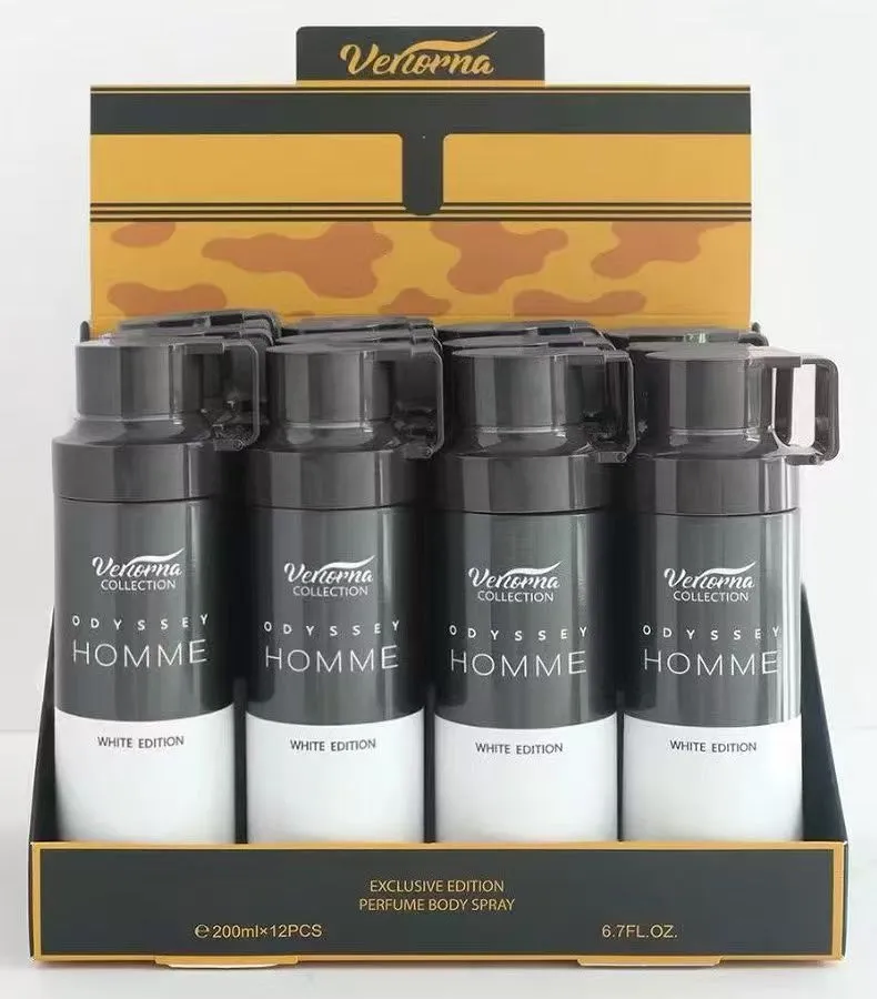 Mgiełka do ciała Vertierna Homme White Edition 200ml