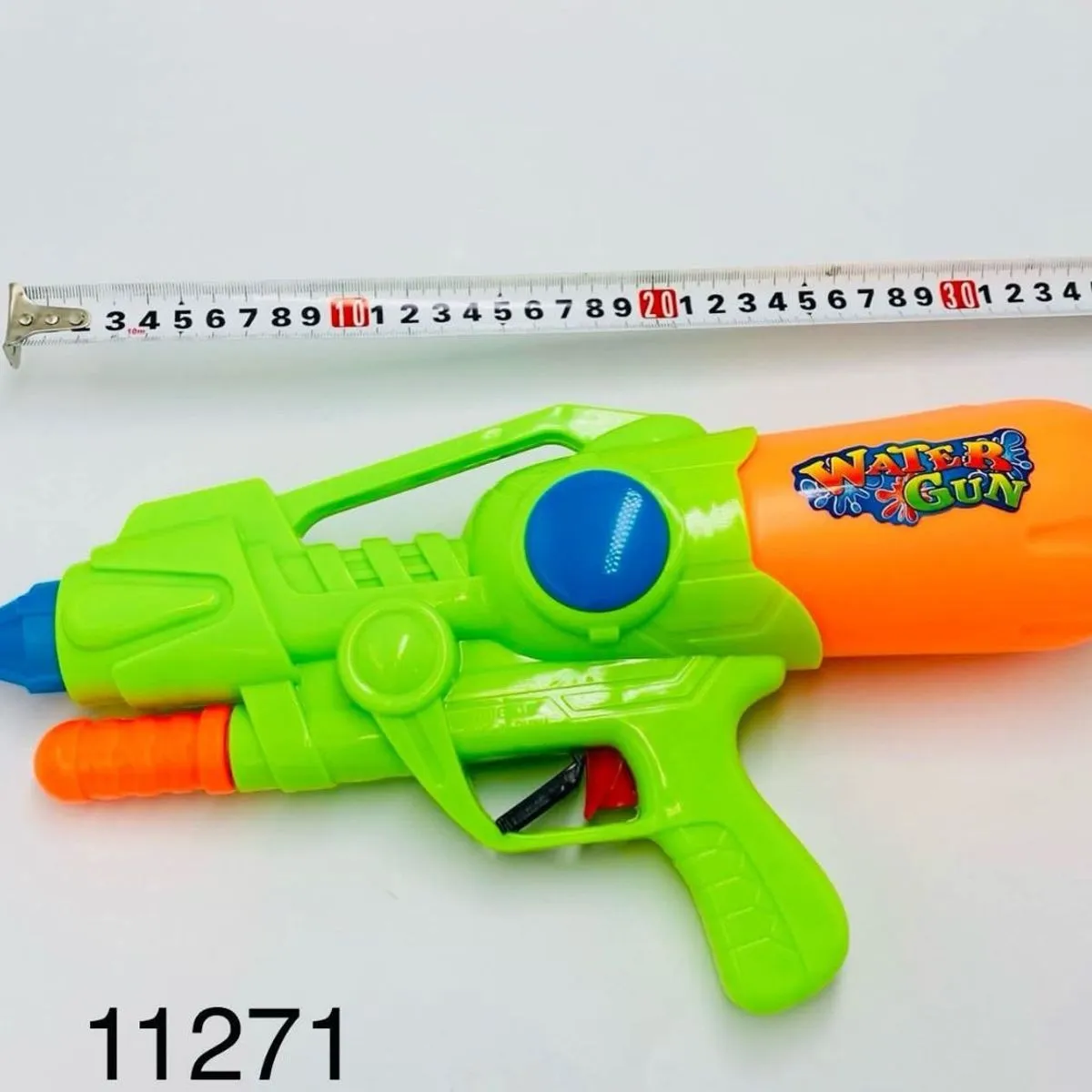 Pistolet na wodę Water Gun zielony pomarańczowy niebieski