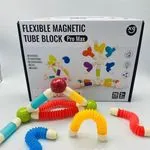 Zabawki Flexible Magnetic Tube Block Pro Max 2-6 lat